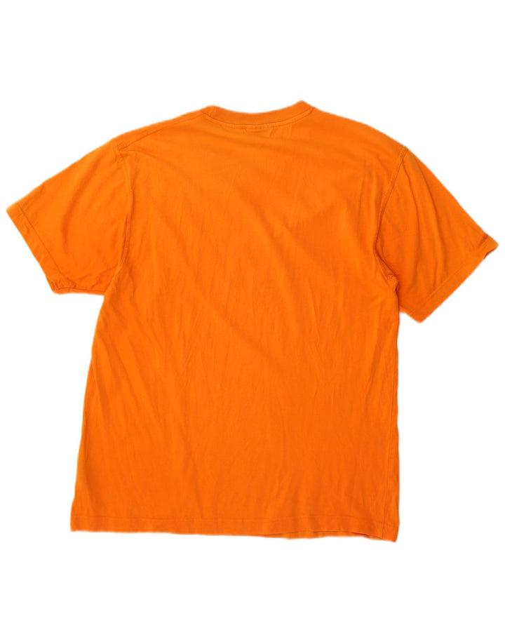 Fila T-Shirt Graphique Homme Petit Orange Coton