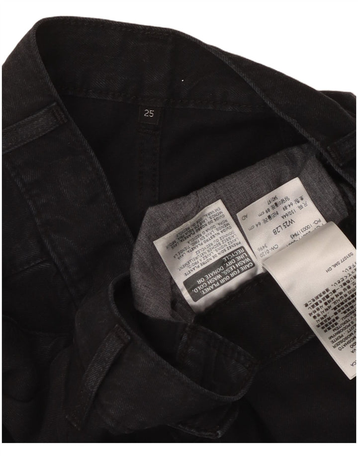 Levi's Jean Large Femme W25 L28 Lyocell Noir