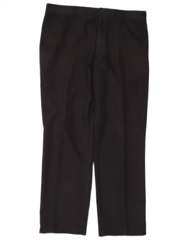 NIKE Pantalon chino droit Dri Fit pour homme W36 L32 Noir Polyester