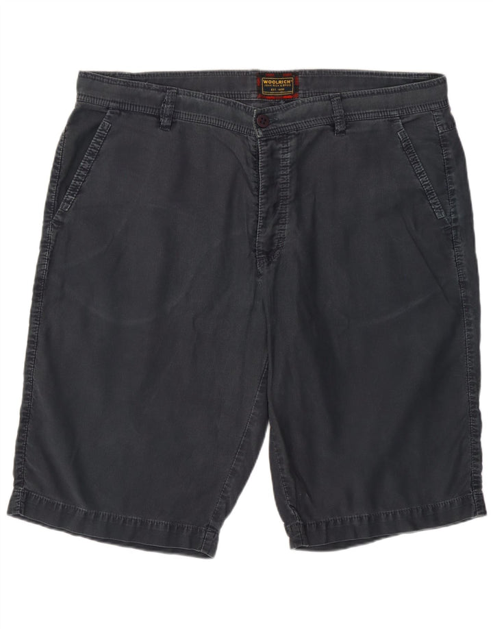 Woolrich Short Chino Homme W38 XL Gris Coton