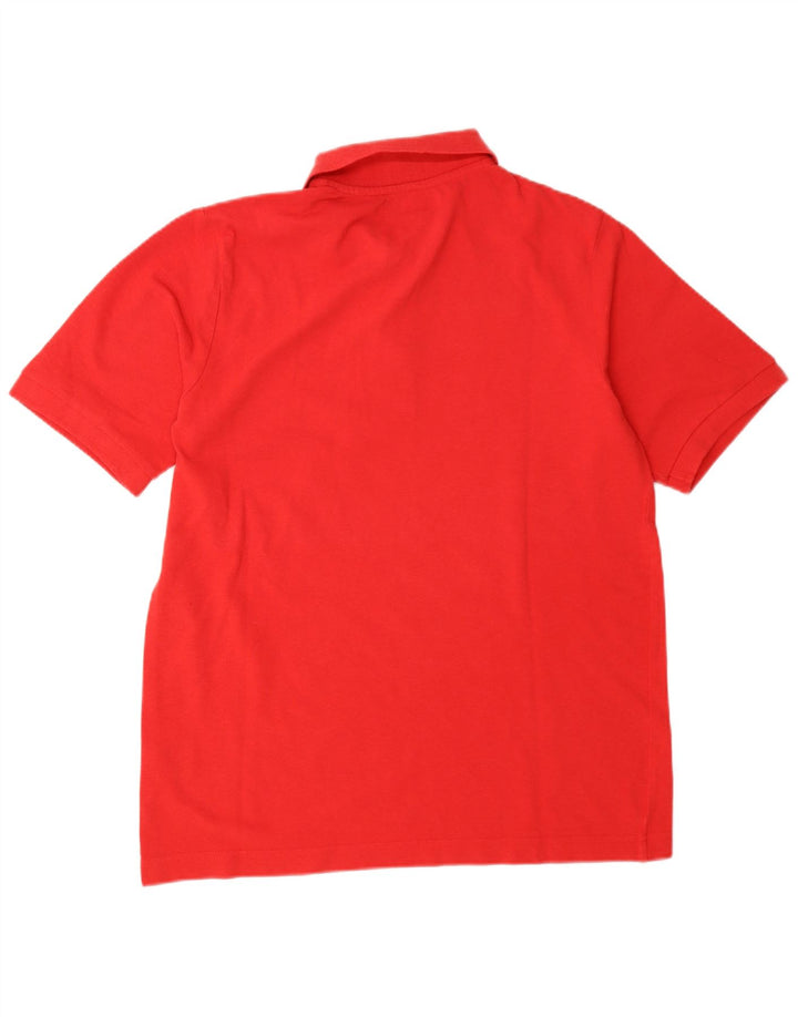 Kappa Polo Homme Rouge Moyen Coton
