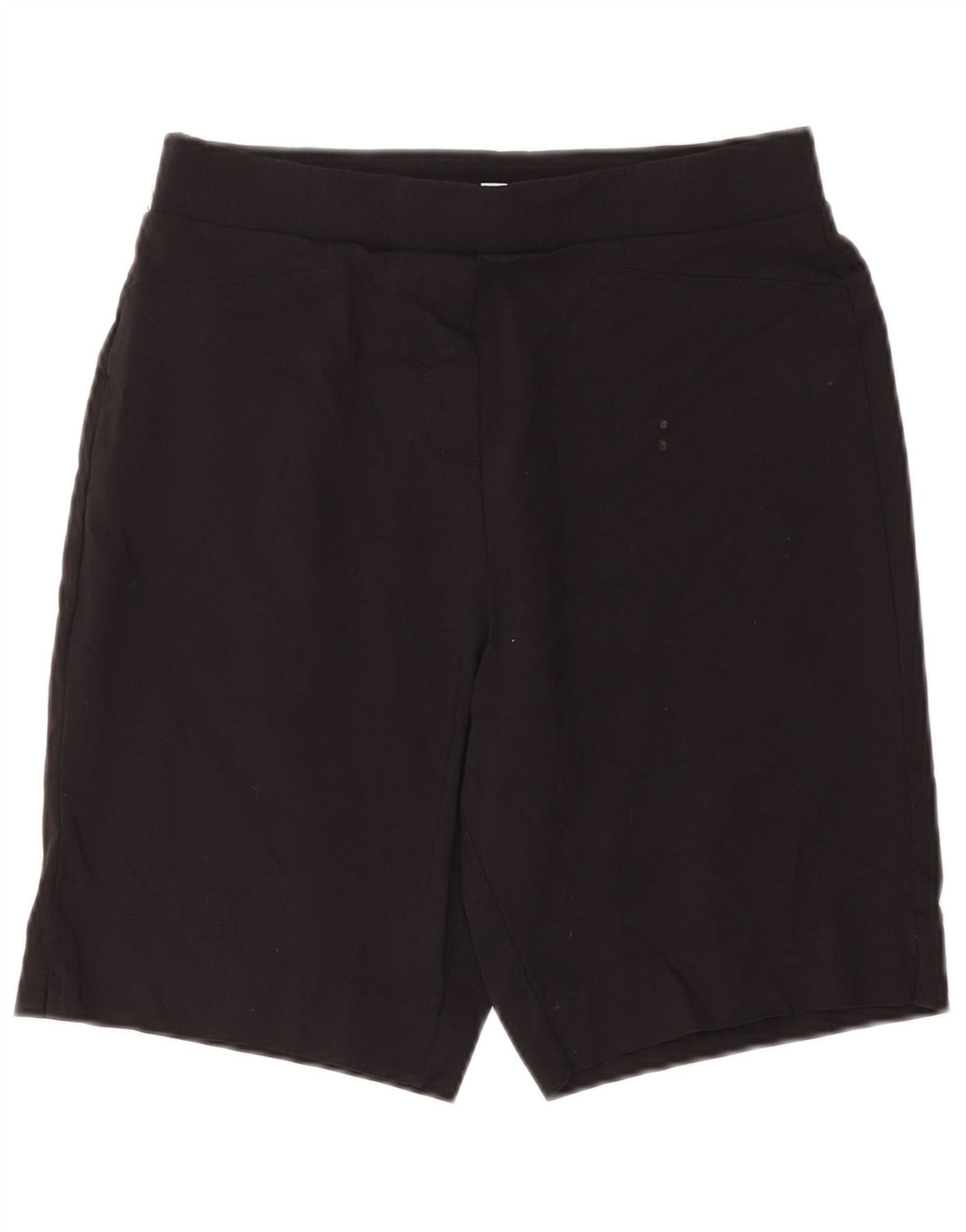 CALVIN KLEIN Short décontracté pour femme Medium W30 Rayonne noire