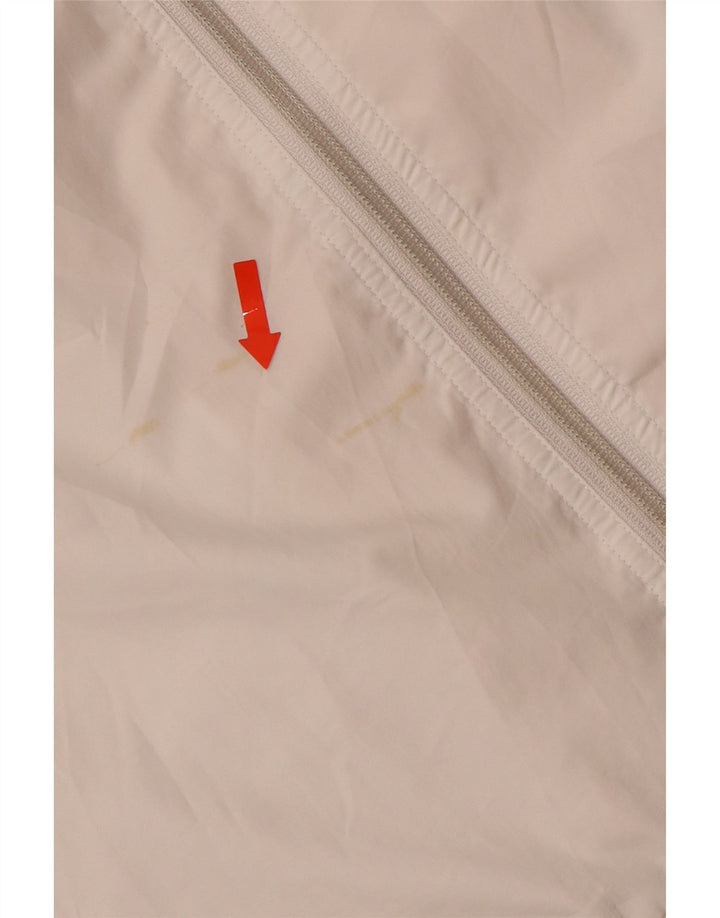 LINEA PRIMERO Veste de survêtement pour homme Taille 46/48 2XL Blanc