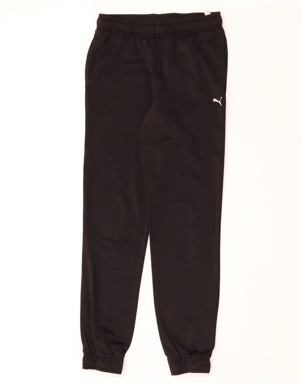 Puma Pantalon de Survêtement Garçon 13-14 ans Noir Polyester