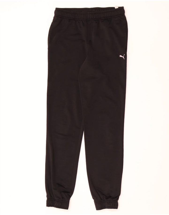 Puma Pantalon de Survêtement Garçon 13-14 ans Noir Polyester