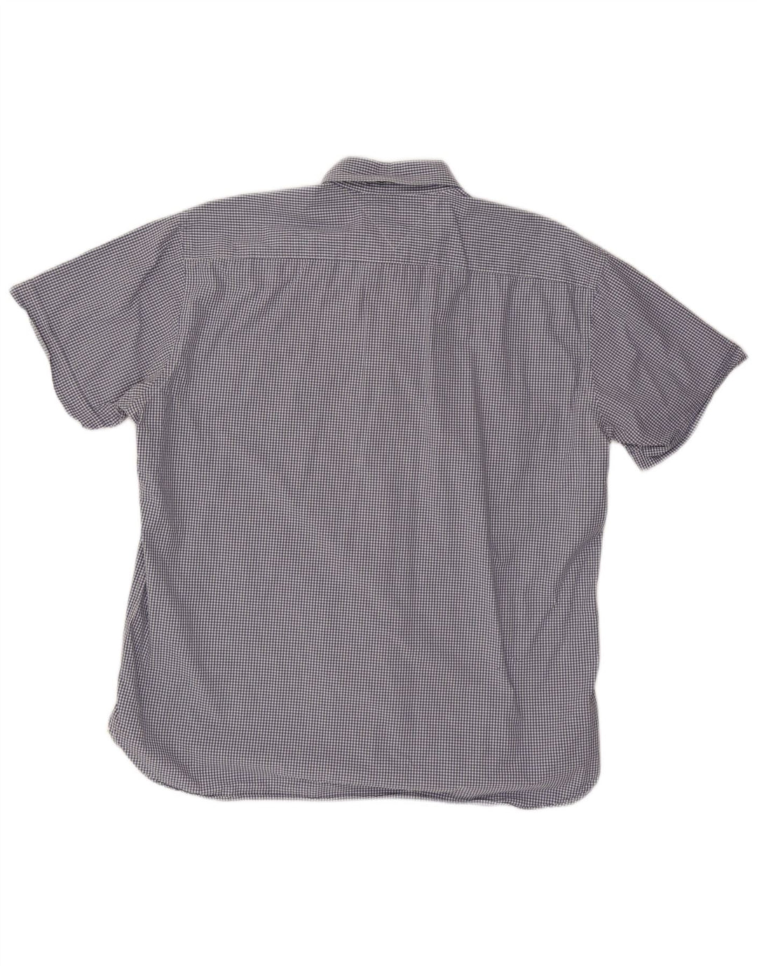 TOMMY HILFIGER Chemise à manches courtes pour hommes 2XL Bleu Vichy Coton