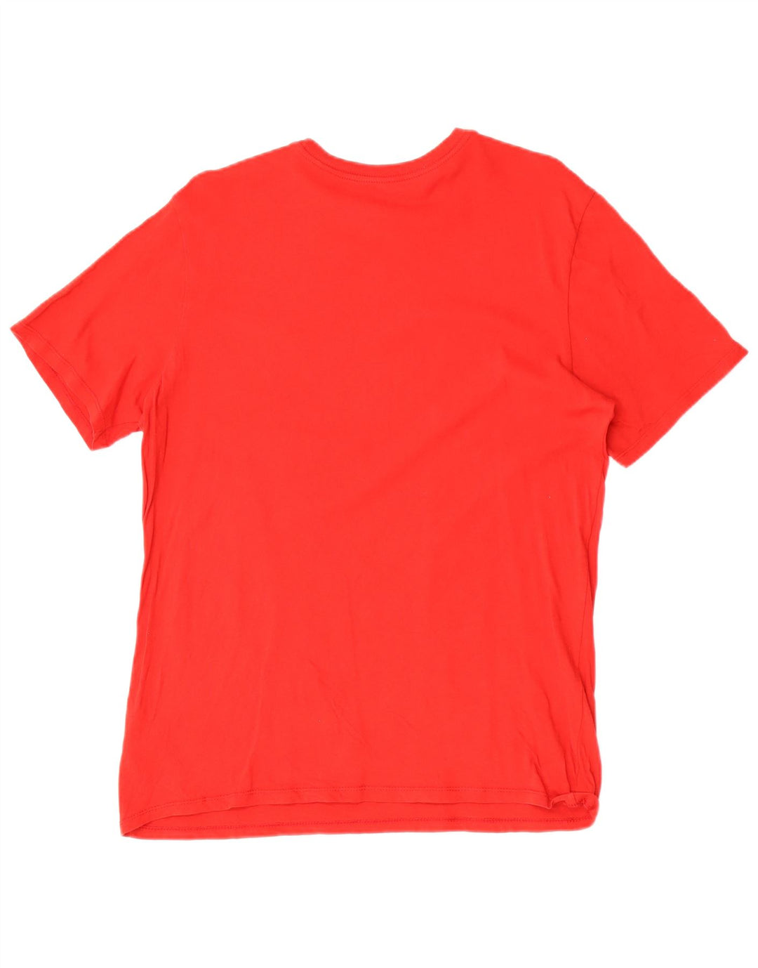 Nike Mens Athletic Cut T-Shirt Haut Grand Rouge Coton