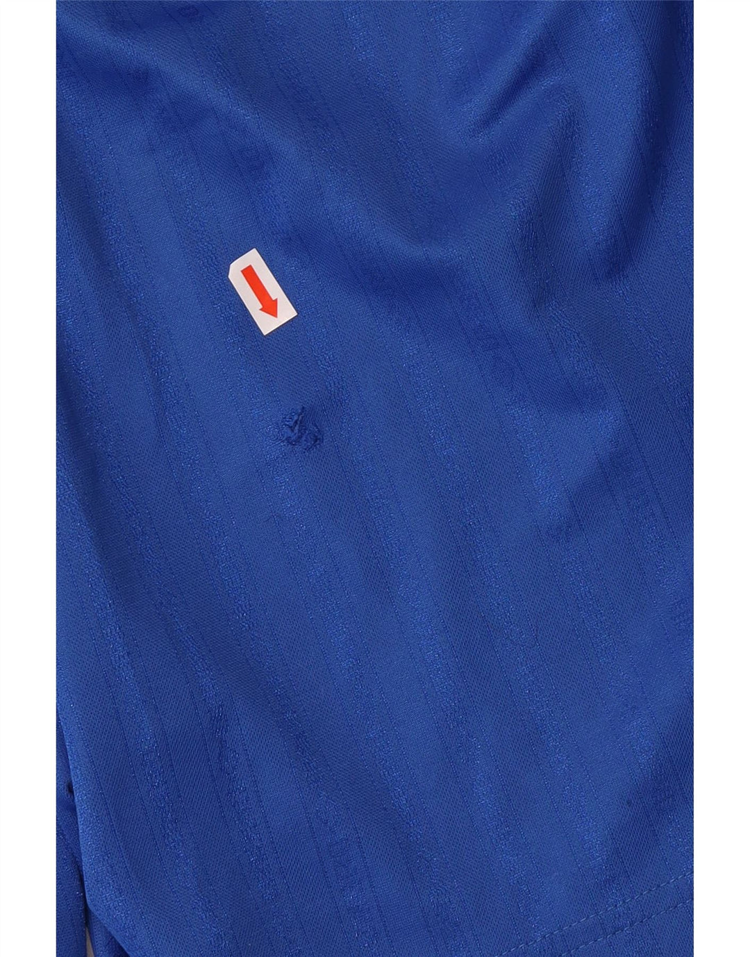 UMBRO Short de sport homme grand bleu polyester