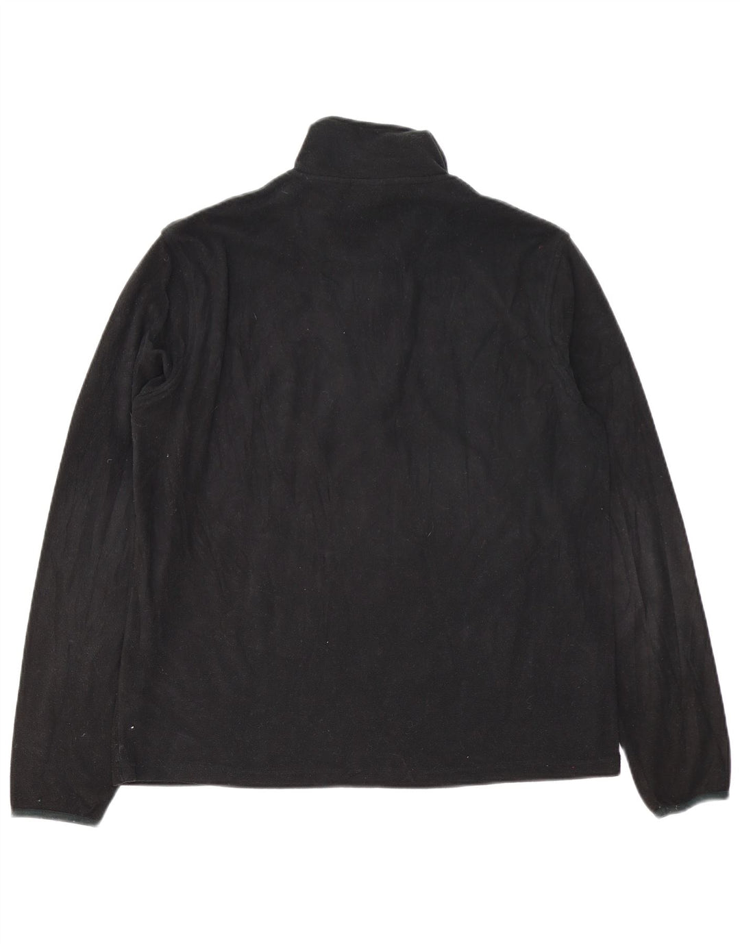 LOTTO Pull Polaire Col Zippé Homme XL Noir Polyester