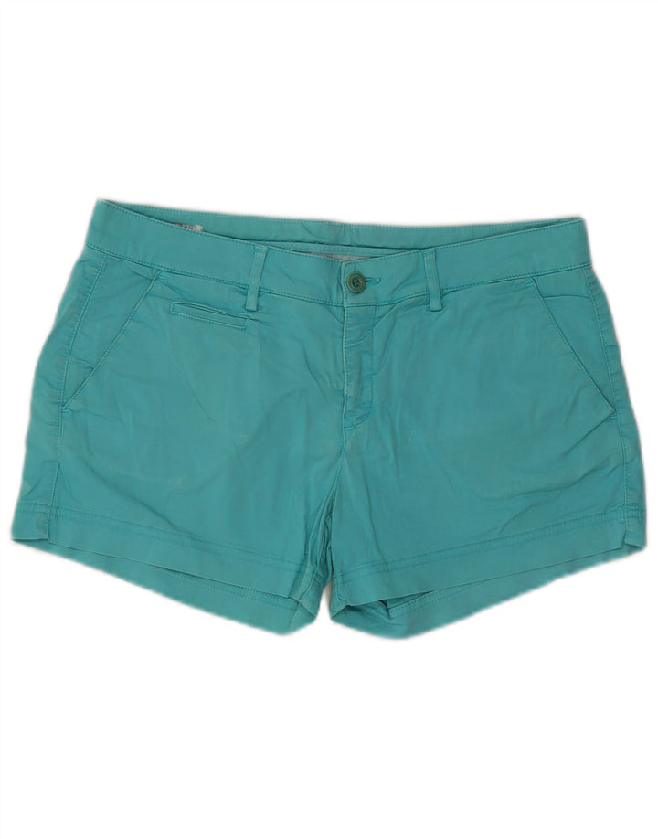 U.S. Polo Assn. Hot Pants Femme W31 Coton Turquoise Moyen