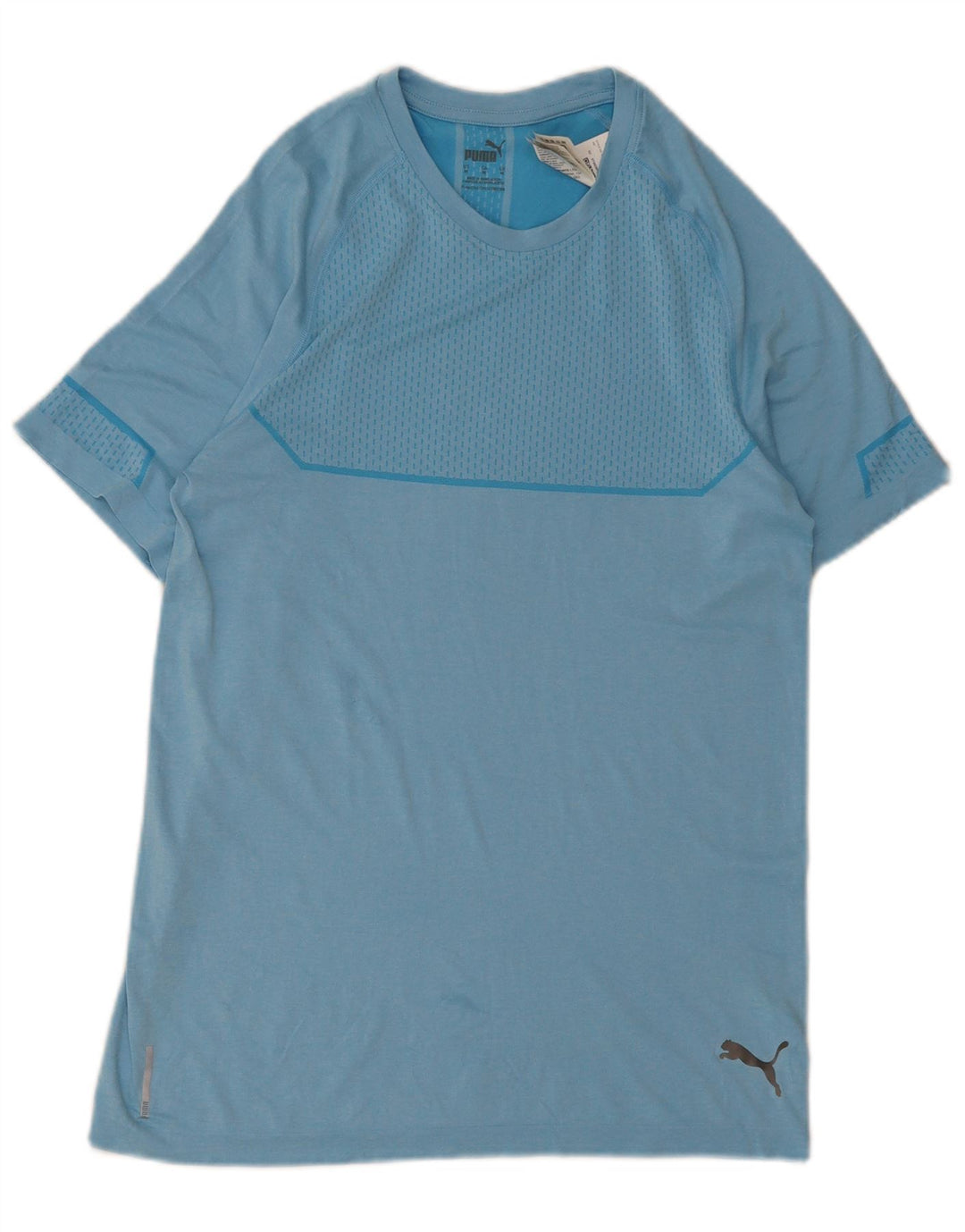 Puma T-Shirt Homme Bleu Moyen Polyester