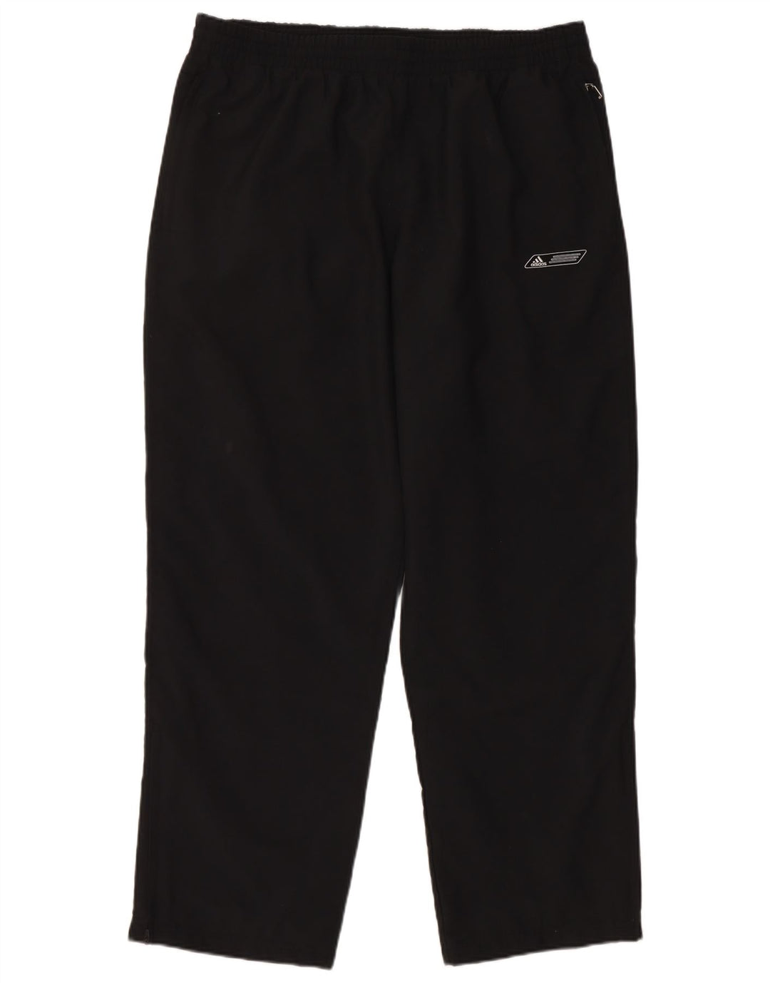 Adidas Pantalon de survêtement pour homme Large Noir Polyester