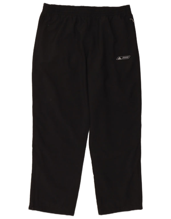 Adidas Pantalon de survêtement pour homme Large Noir Polyester