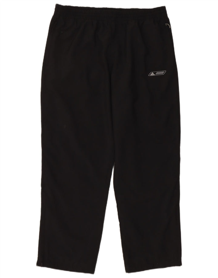 Adidas Pantalon de survêtement pour homme Large Noir Polyester