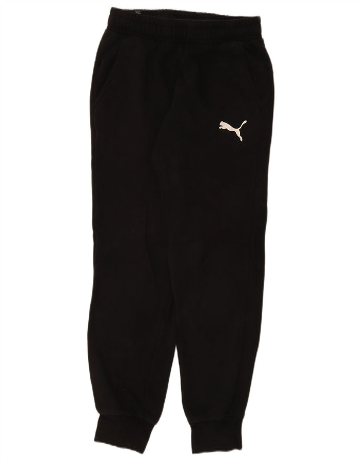 Puma Pantalon de survêtement pour homme Noir Taille S