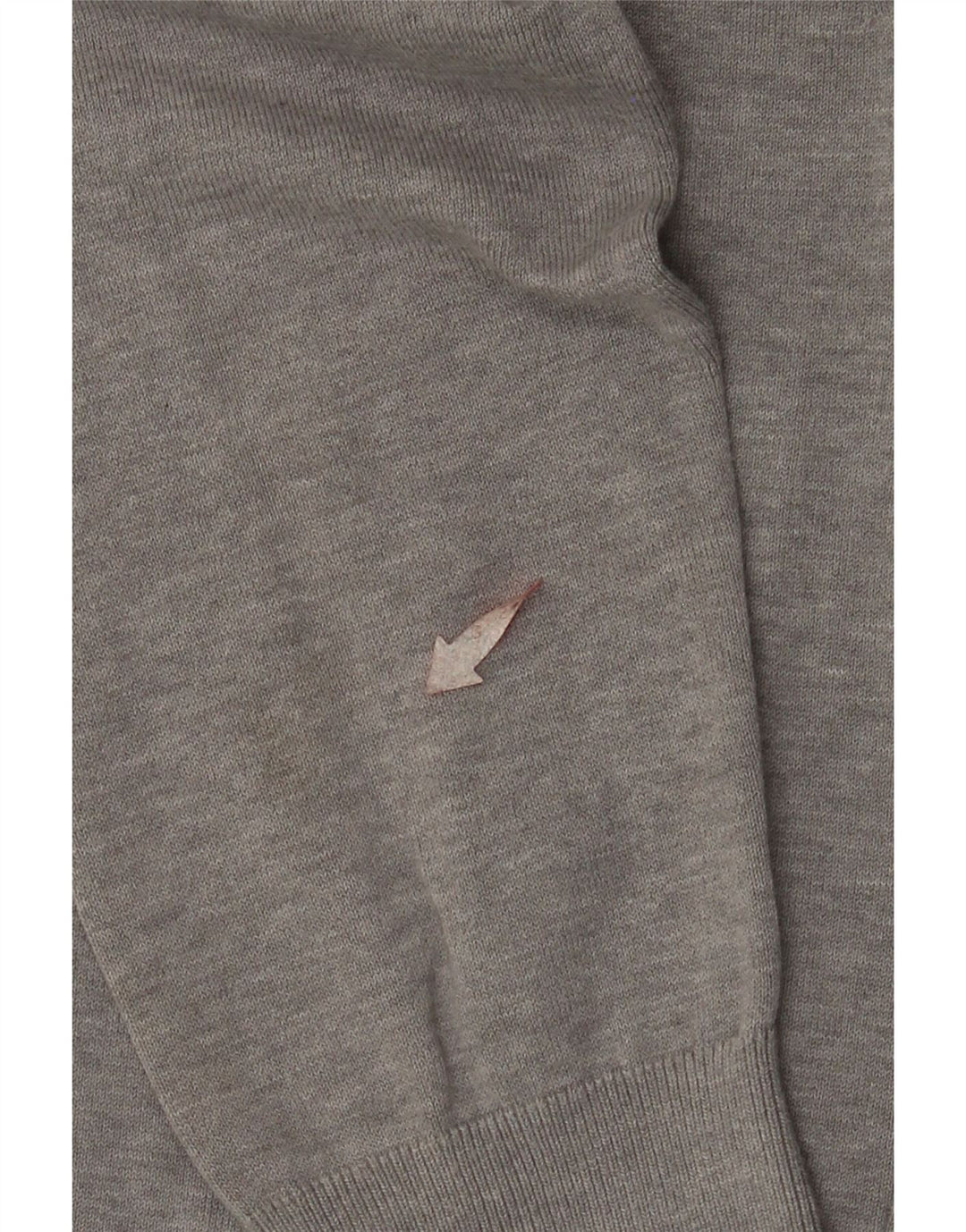 TOMMY HILFIGER Sweat-Shirt Homme Gris Moyen Coton