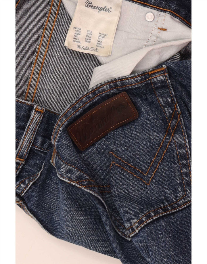 Wrangler Jean Droit Texas Homme W38 L32 Bleu Coton