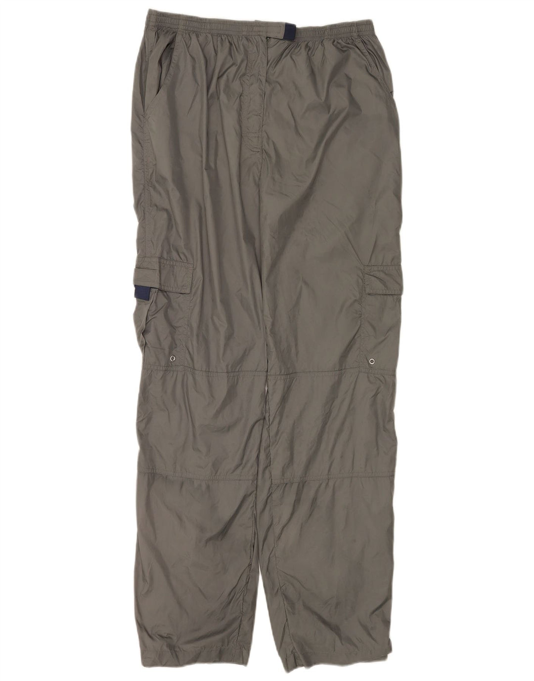 Champion Pantalon Cargo Droit Femme Large W32 L30 Gris Polyamide