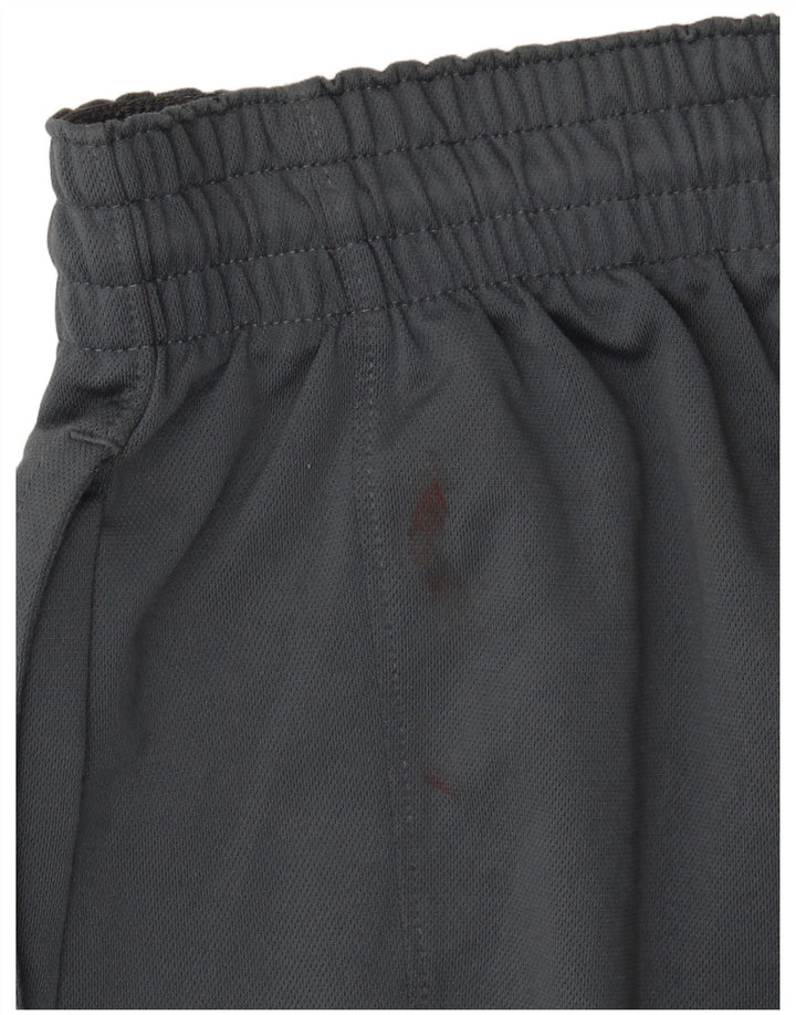 Nike Short de sport Dri Fit Graphic pour homme en polyester gris moyen géométrique