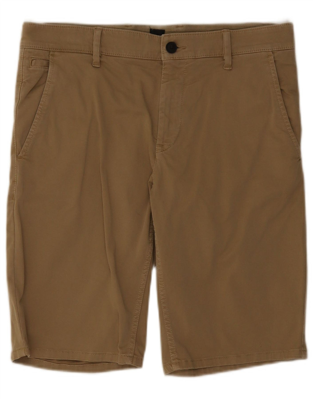 Hugo Boss Short chino W32 en coton marron moyen pour homme