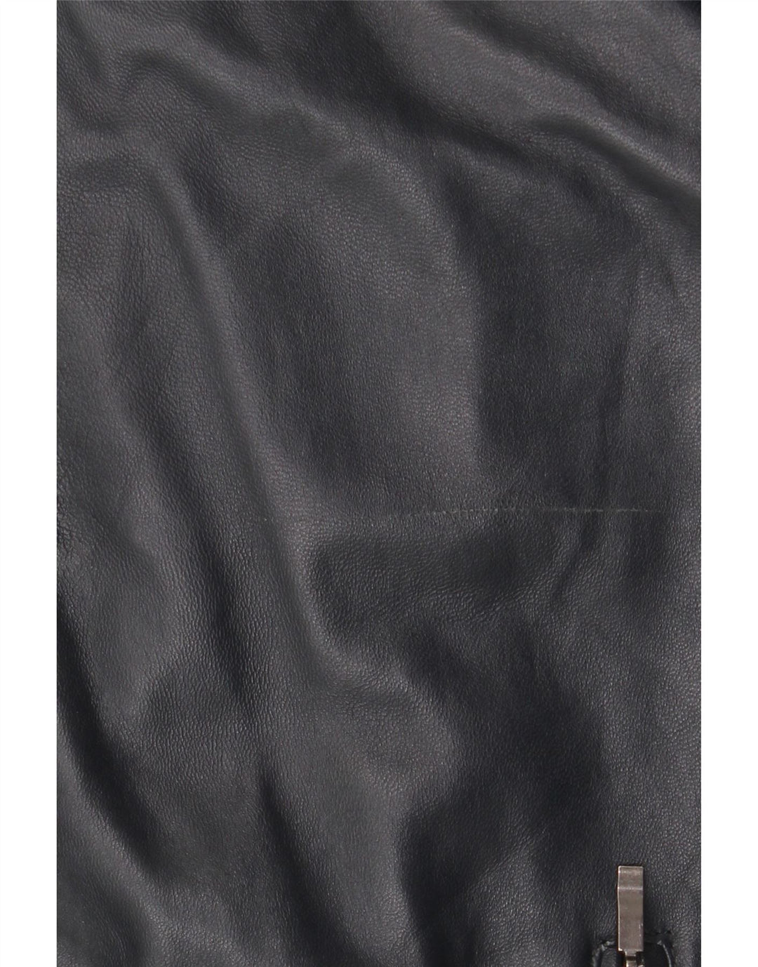 Conbipel Veste en Cuir Bomber Homme IT 56 2XL Bleu Marine