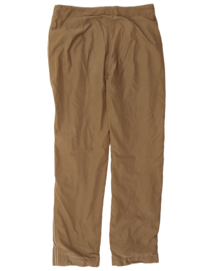 Diadora Pantalon décontracté droit pour homme Medium W32 L31 Beige Polyester