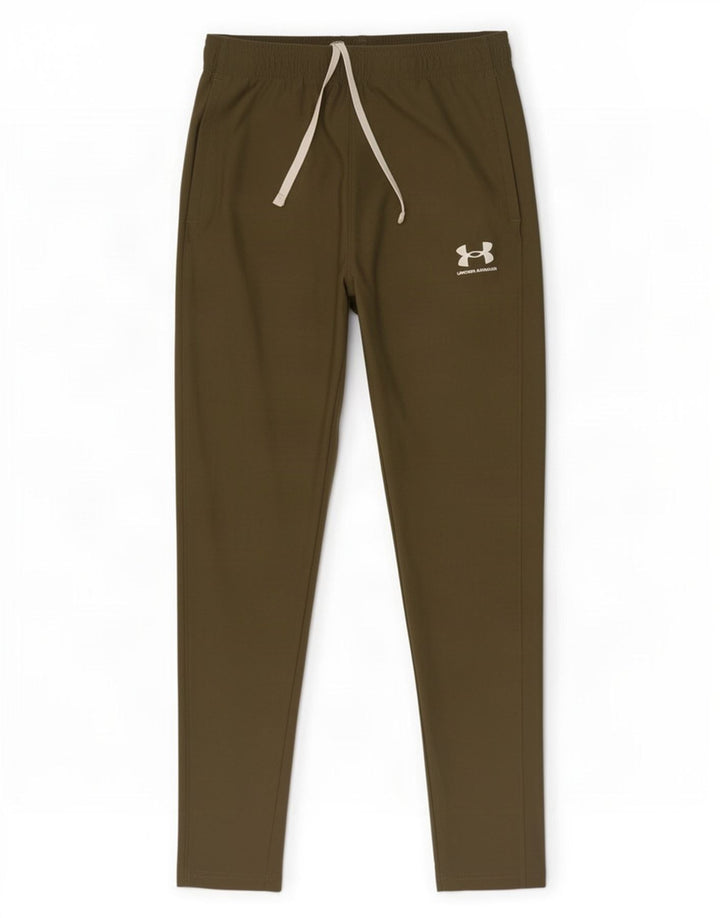 Under Armour Pantalon de Survêtement Homme Kaki Moyen Polyester