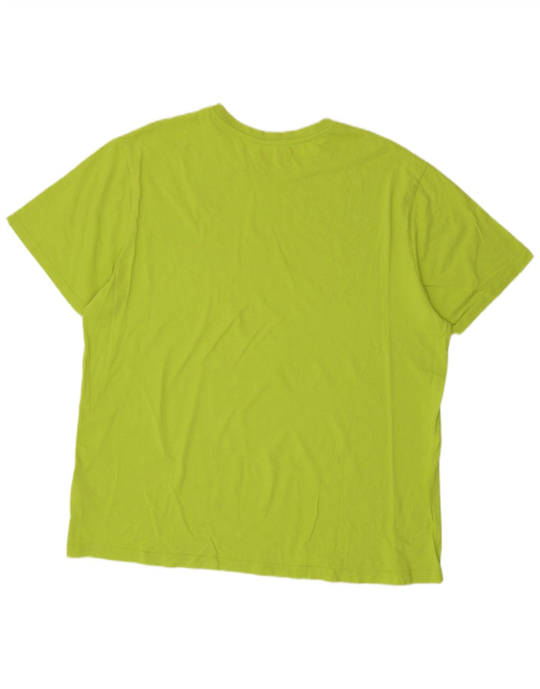 Kappa T-Shirt Homme Top 2XL Vert Coton