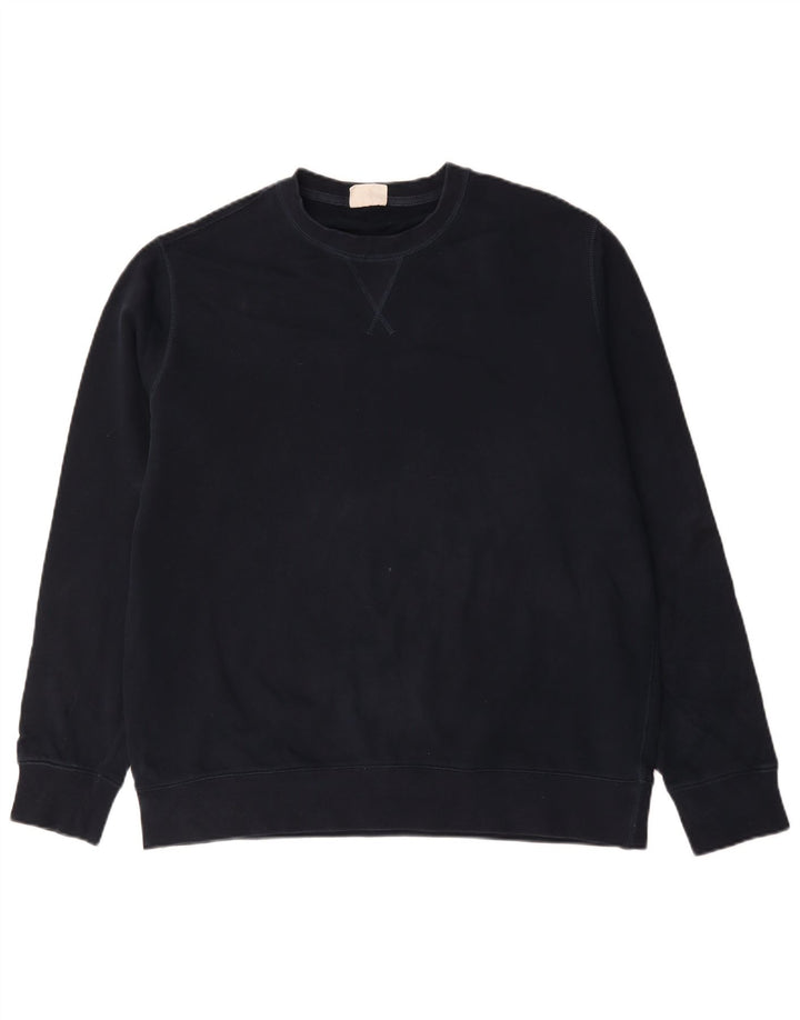 Marks & Spencer Sweat-shirt pour homme XL en coton bleu marine