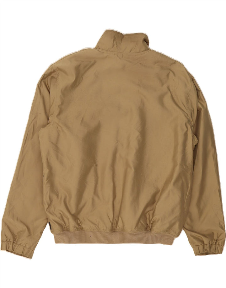 CHAPS Mens Bomber Jacket UK 42 XL Beige Polyester Vintage Chaps and Second-Hand Chaps from Messina Hembry 