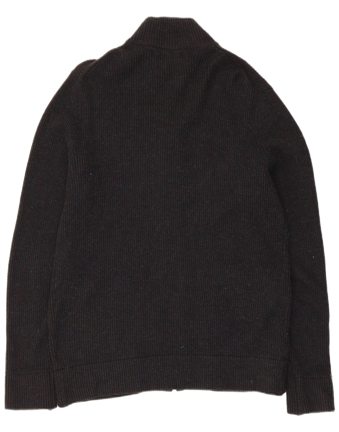 Marks & Spencer Cardigan pour homme en laine noire moyenne