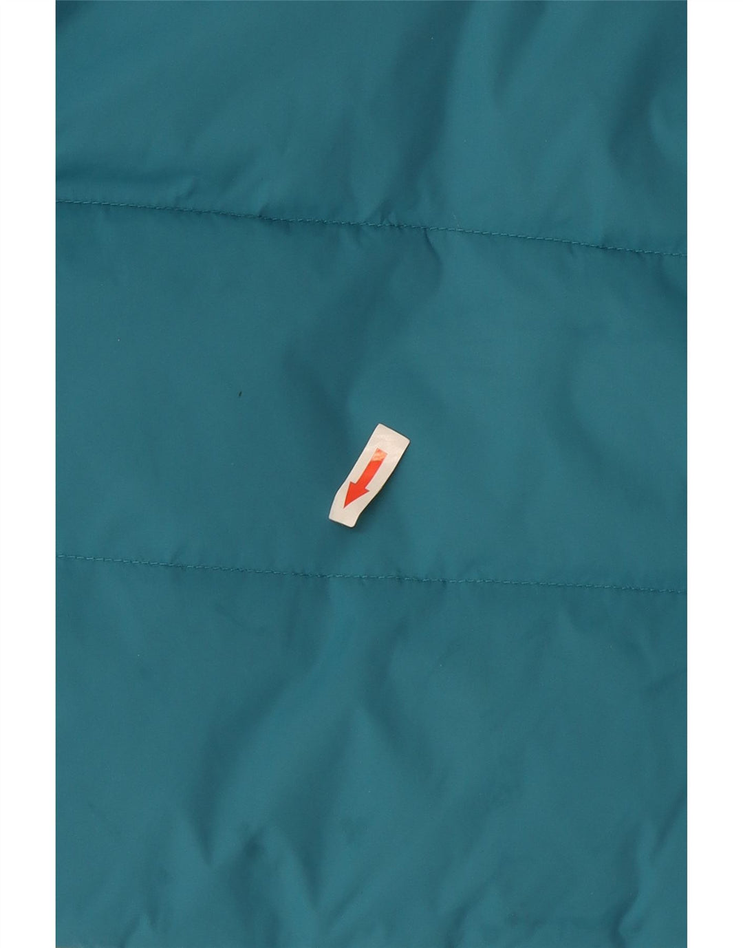 Benetton Veste matelassée réversible à capuche pour fille 7-8 ans Bleu moyen