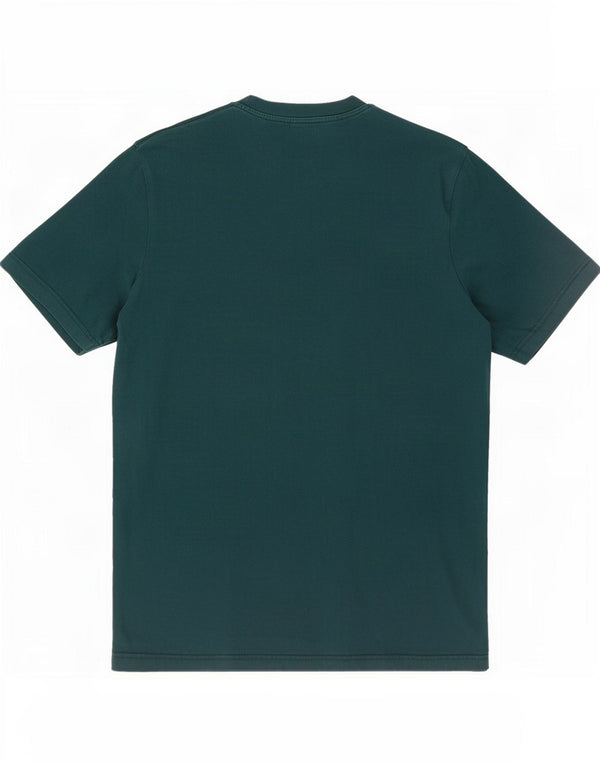 Reebok T-Shirt Homme Haut Large Vert Coton