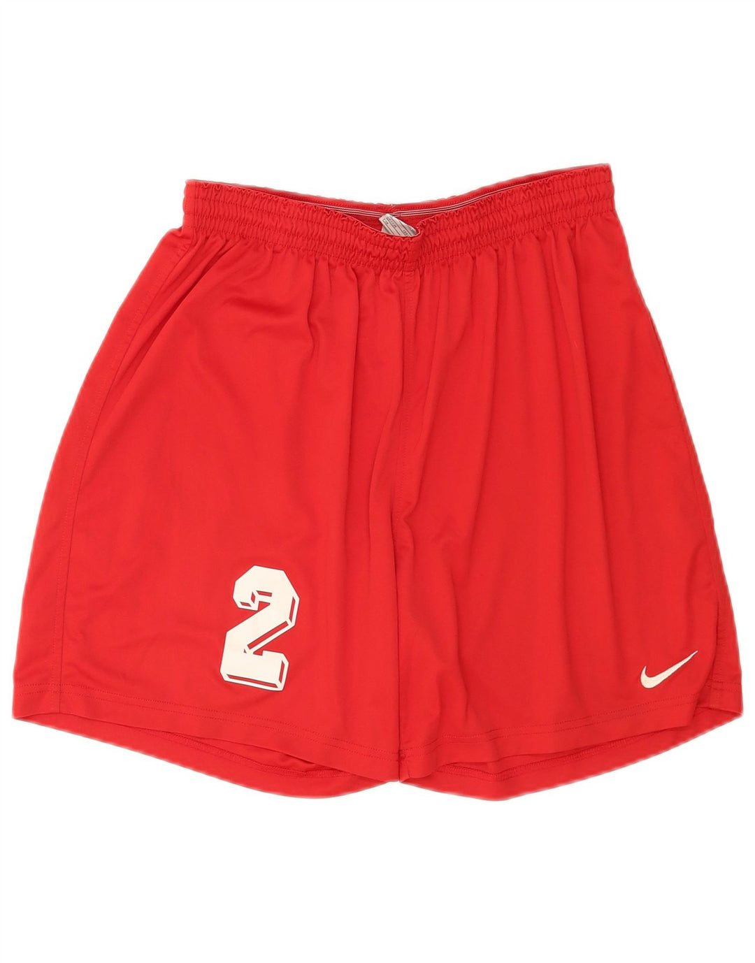 Nike Short de sport graphique pour homme XL Rouge Polyester
