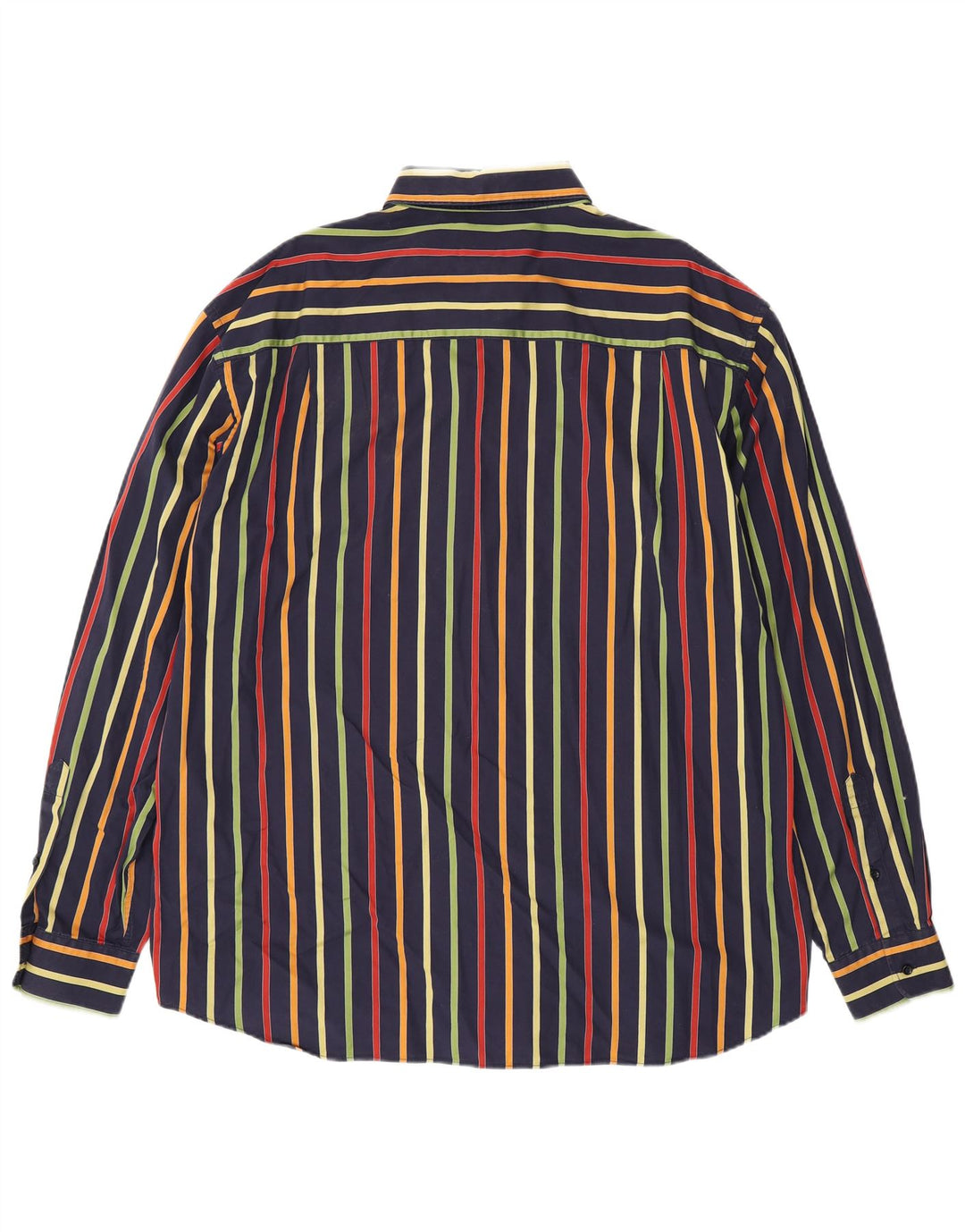 PAUL & SHARK Chemise de Yachting Homme Taille 46 2XL Bleu Marine Rayé