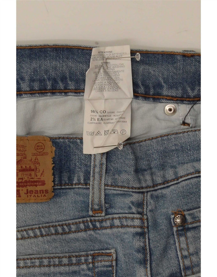 Carrera Jean droit 700 coupe droite pour homme IT 50 Large W34 L30 Bleu