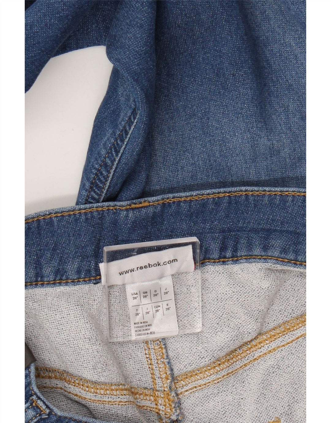 Reebok Jean Skinny Femme W28 L28 Bleu