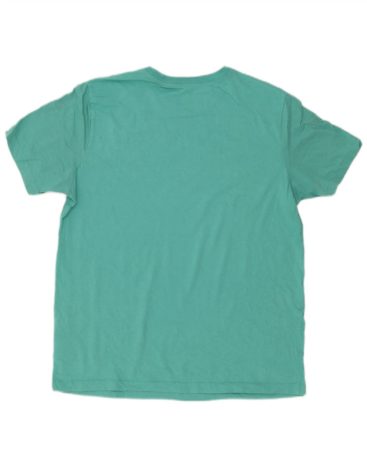 Jordan T-shirt graphique pour hommes, grand coton bleu