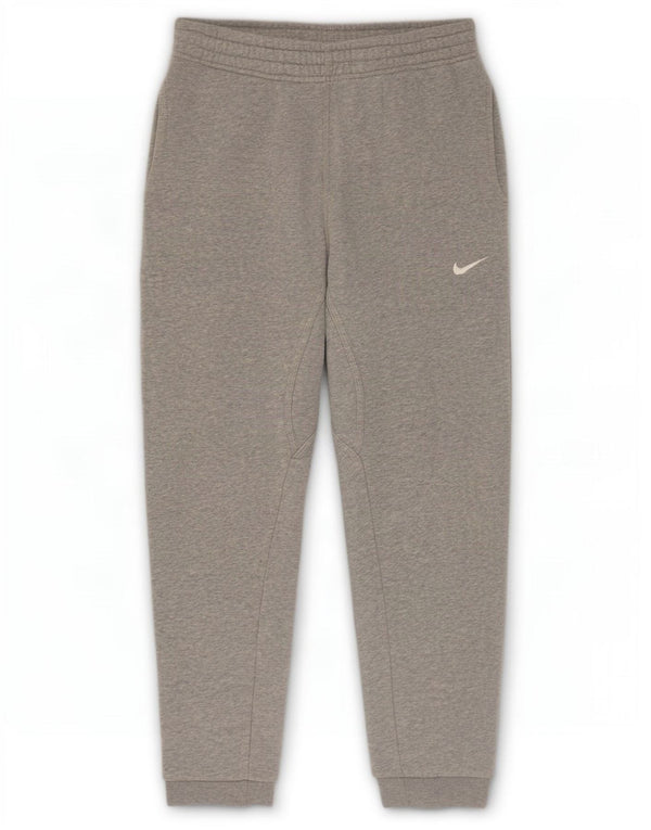 Nike Pantalon de survêtement pour homme en coton moucheté gris moyen