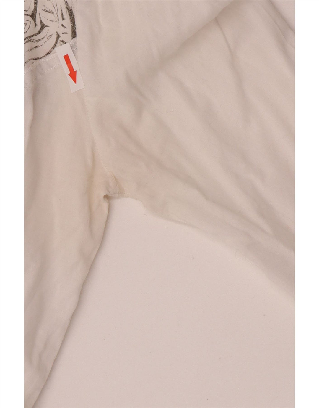 Borgofiori Chemisier à manches 3/4 pour femme IT 48 XL Blanc Patchwork