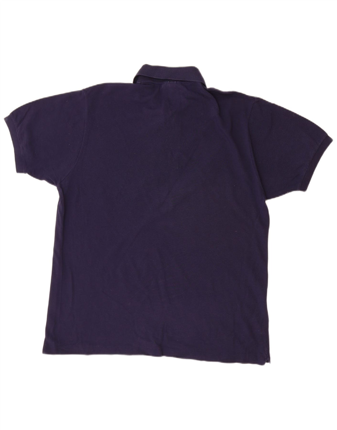 Lacoste Polo coupe classique pour homme Taille 7 2XL Bleu marine Coton