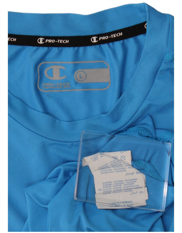 CHAMPION Débardeur Graphique Homme Grand Bleu Polyester