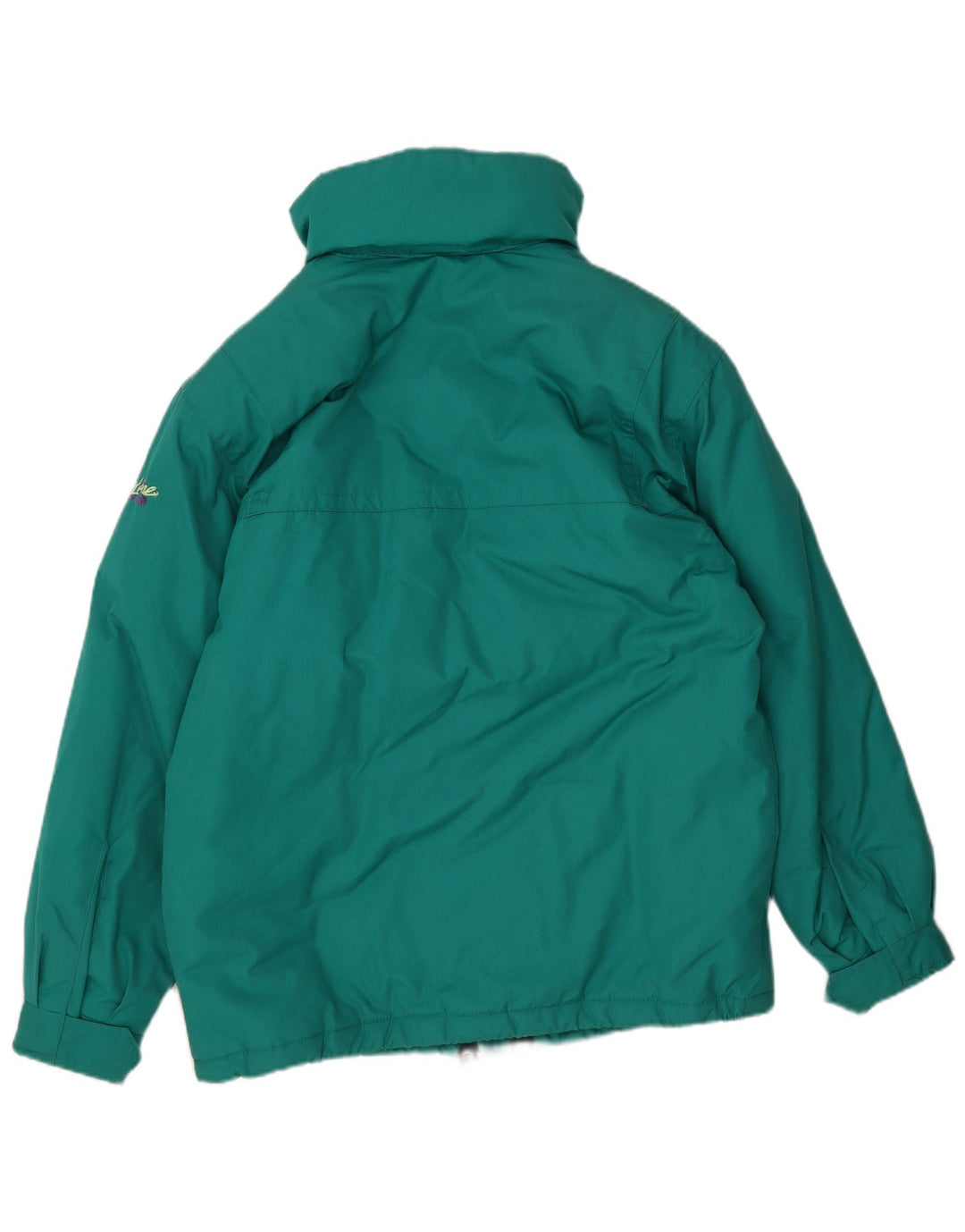 Fila Veste matelassée à capuche pour hommes IT 46 Small Vert Polyester