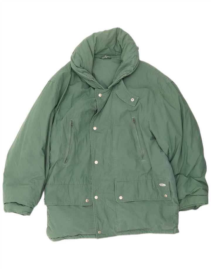MC Ross Veste rembourrée pour homme UK 38 Coton vert moyen