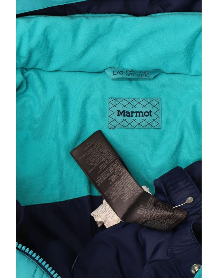 Marmot Veste matelassée à capuche fille 11-12 ans Large Vert Polyester