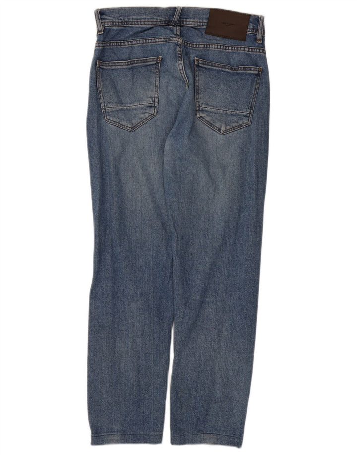 Zara Jean slim pour homme EU 38 Small W30 L28 Bleu