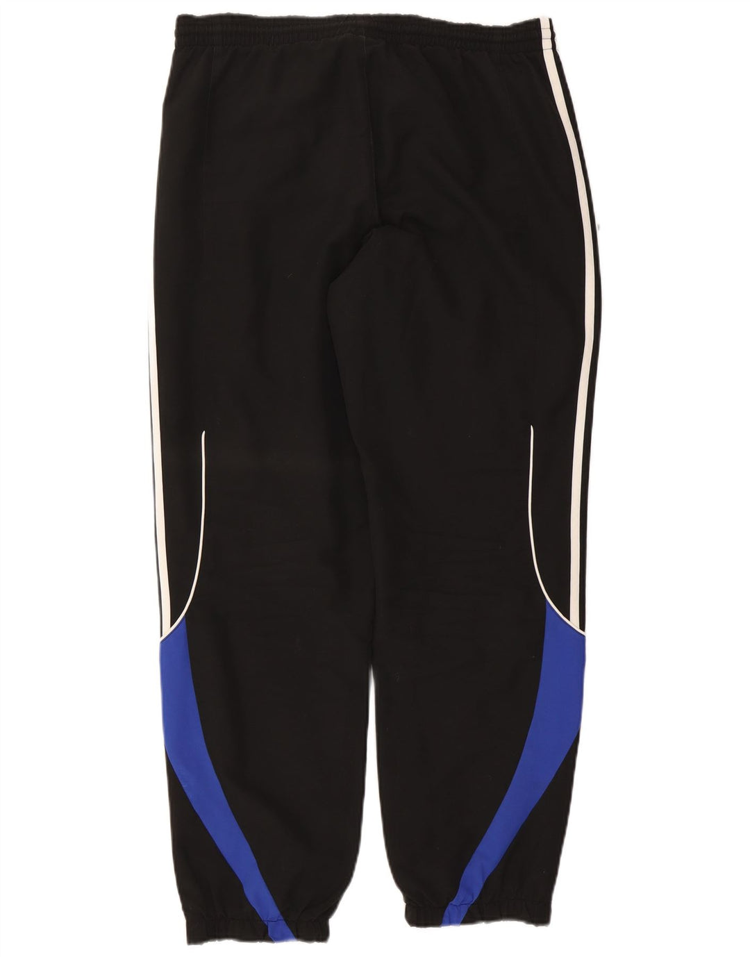 Adidas Pantalon de survêtement pour homme UK 40/42 Medium Noir Polyester