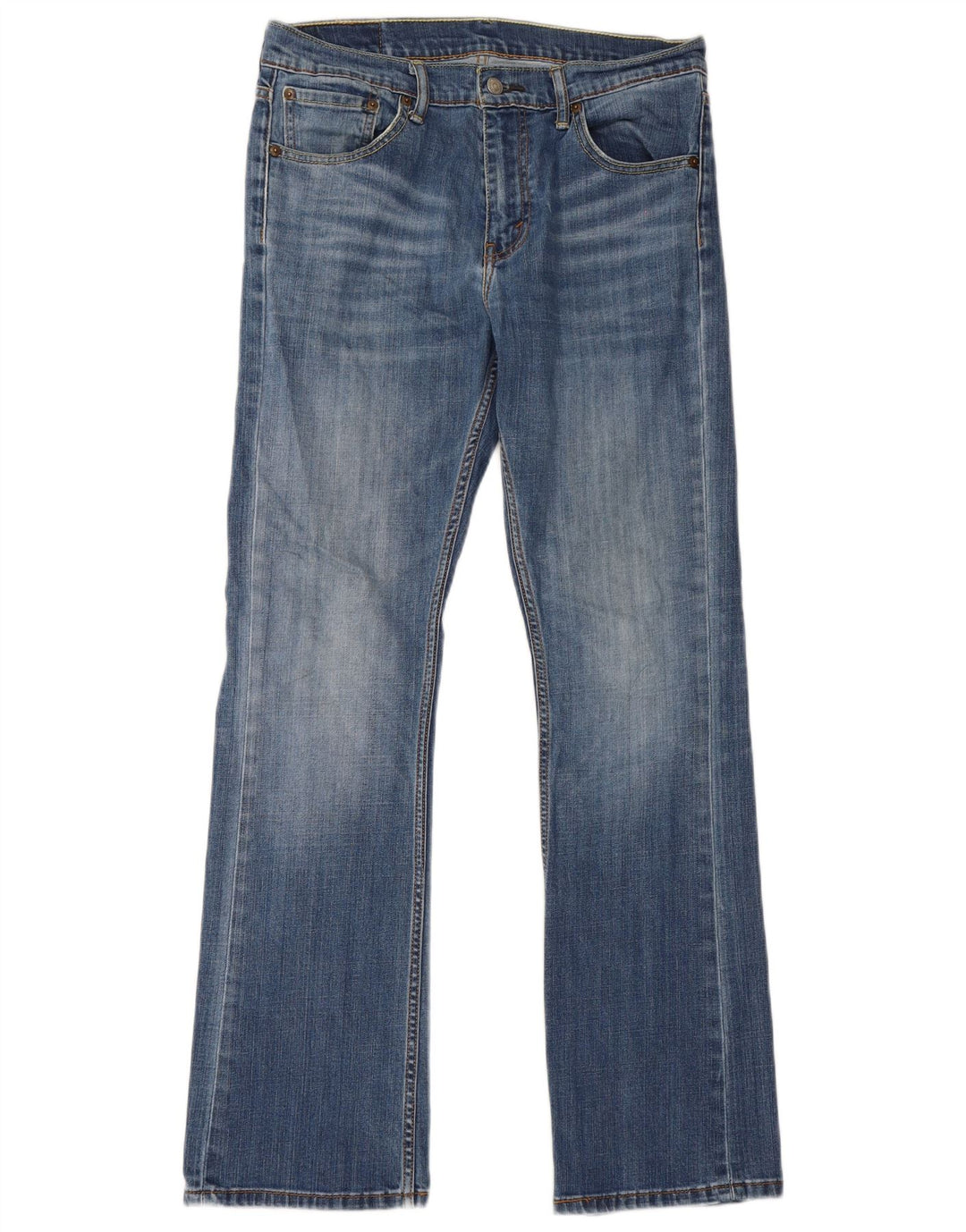 Levi's Jean Bootcut Homme W32 L32 Bleu Coton