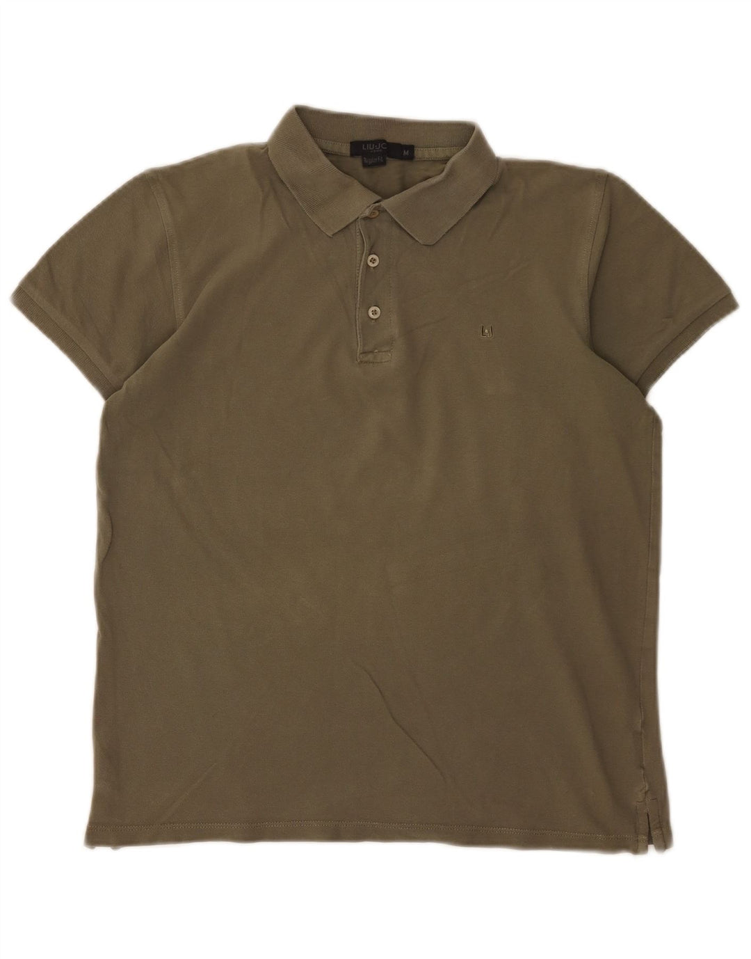 Polo Homme Liu Jo Coton Vert Moyen
