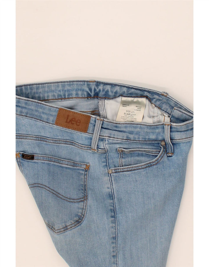 LEE Womens Scarlett Slim Jeans W29 L28 Blue Cotton Vintage Lee and Second-Hand Lee from Messina Hembry 